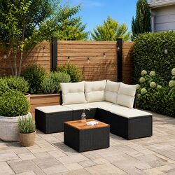 Your New Favorite 6 Piece Garden Sofa Set Awaits