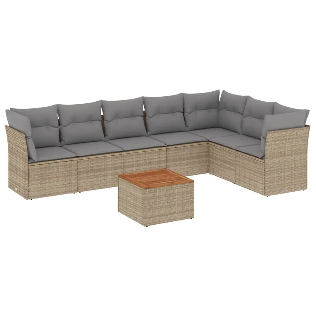 8 Piece Sofa Set