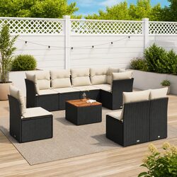 Your Perfect 9-Piece Garden Sofa Set Awaits You