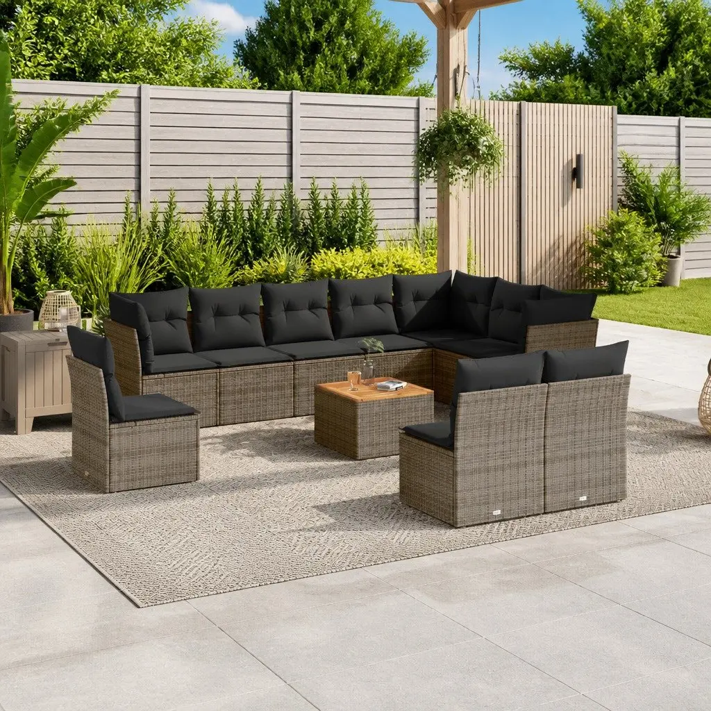 11-Piece Outdoor Sofa Set