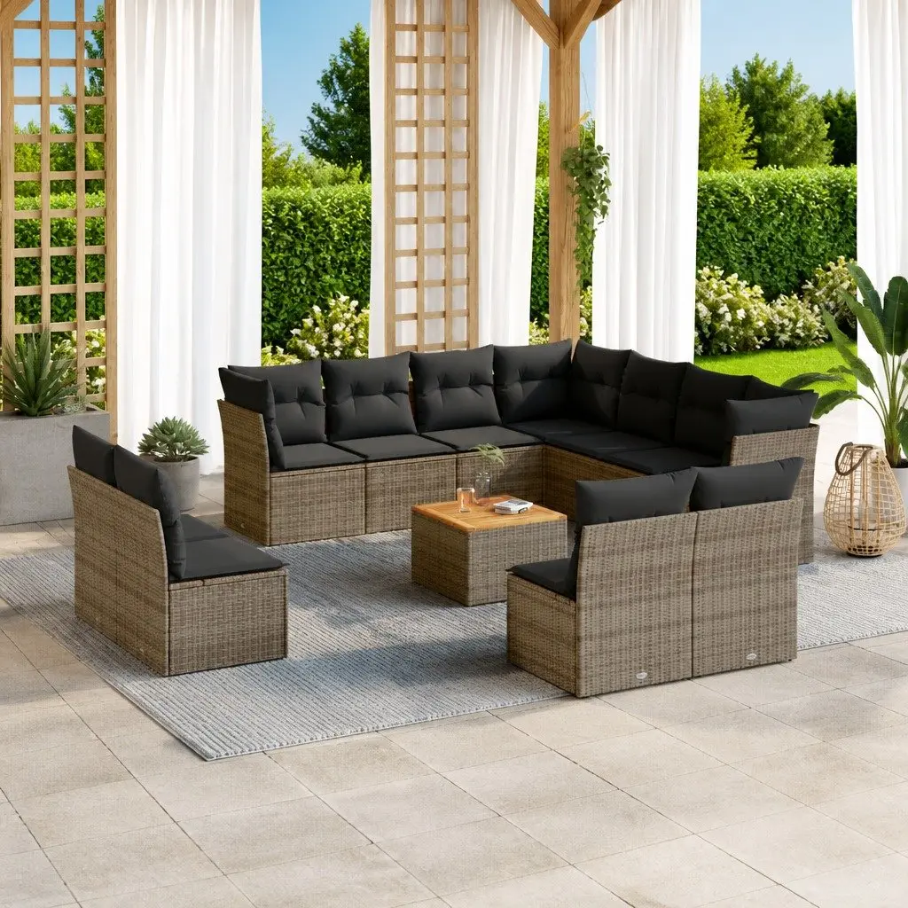 12 Piece Garden Sofa Set