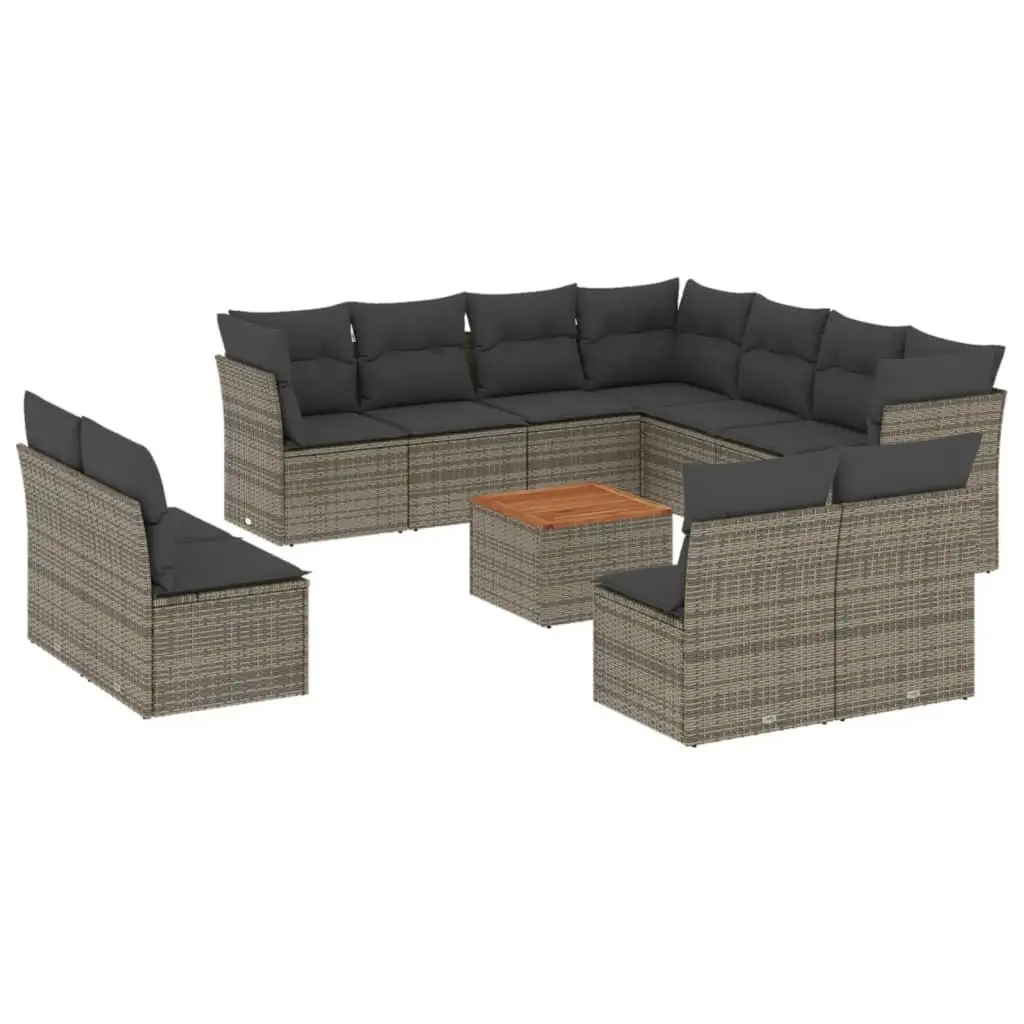 12 Piece Garden Sofa Set