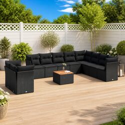 Create Lasting Memories with the 11-Piece Outdoor Sofa Set