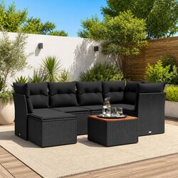 You're Going to Love This 7 Piece Outdoor Sofa Set