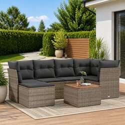 Your Ideal 7 Piece Garden Sofa Set for Relaxation