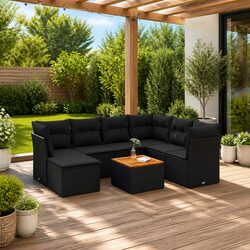 Your Perfect 8 Piece Outdoor Sofa Set Awaits
