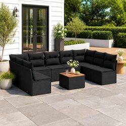 Your Perfect 10-Piece Garden Sofa Set for Relaxation