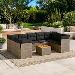 Your Perfect Outdoor Companion: 10-Piece Sofa Set