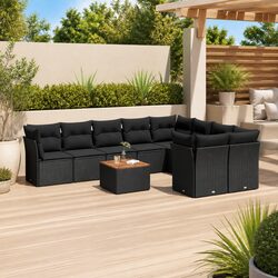 Your Perfect 10-Piece Outdoor Sofa Set Awaits