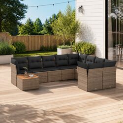 Your New Favorite 10-Piece Garden Sofa Set Awaits