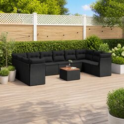 Cozy Up with This 11 Piece Outdoor Sofa Set for Your Patio