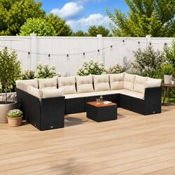 Enjoy Outdoor Living with This 11-Piece Sofa Set