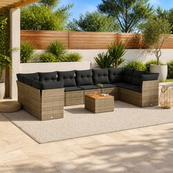 Your 11-Piece Outdoor Sofa Set Awaits