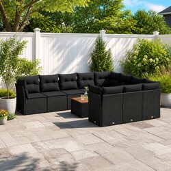 Create Your Perfect Outdoor Space with This 11-Piece Sofa Set