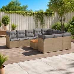 Your New Favorite Outdoor Sofa Set: 11 Piece Modular Design
