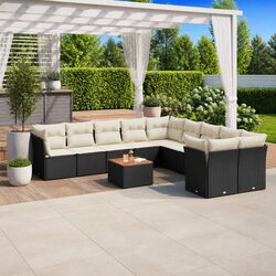 Your Perfect 11-Piece Outdoor Sofa Set Awaits