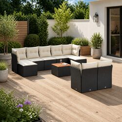 Your 10 Piece Outdoor Sofa Set Awaits