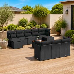 Discover Comfort with Our 11-Piece Garden Sofa Set