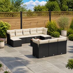 Friendly 11-Piece Garden Sofa Set for Your Outdoor Comfort