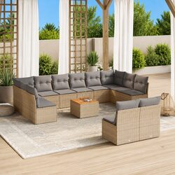 Your Perfect 13 Piece Garden Sofa Set Awaits
