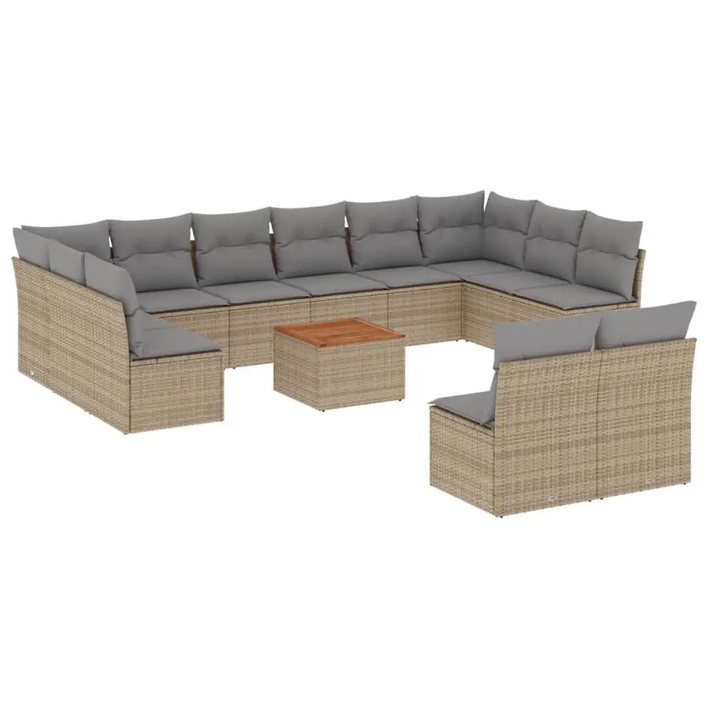13 Piece Garden Sofa Set