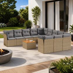 Your Ideal Outdoor Sofa Set - 12 Pieces