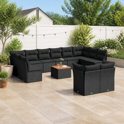 Create a Cozy Space with a 13 Piece Garden Sofa Set