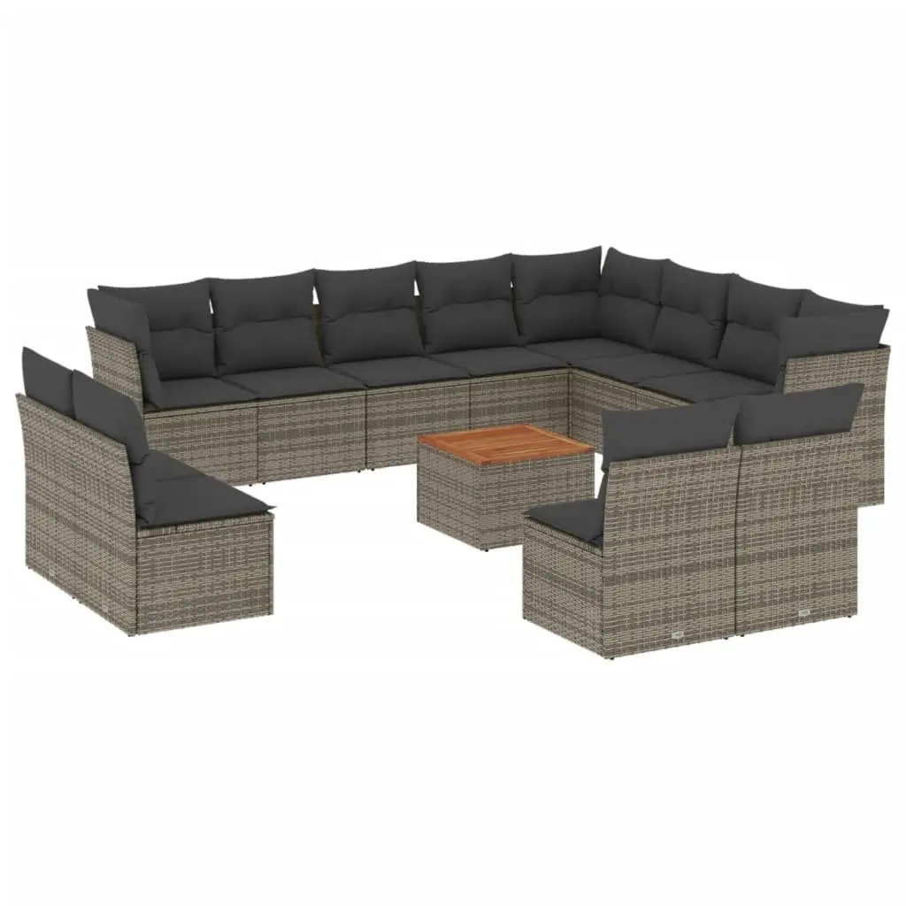 13 Piece Garden Sofa Set
