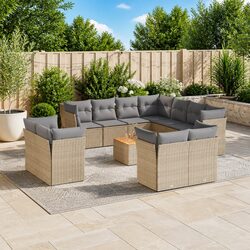 Your Ideal 12 Piece Outdoor Sofa Set Awaits