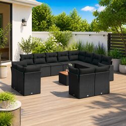 Create Your Outdoor Haven with Our 13 Piece Sofa Set