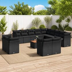 Your New 14 Piece Modular Garden Sofa Set Awaits