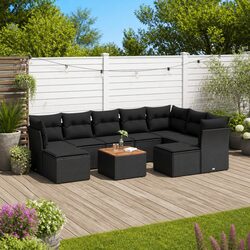 Your Ideal 10 Piece Outdoor Garden Sofa Set Awaits