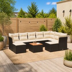 You're Going to Love This 10 Piece Garden Sofa Set