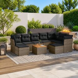 Your Perfect 10-Piece Garden Sofa Set Awaits