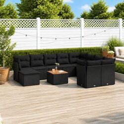 Your Ideal 11-Piece Garden Sofa Set Awaits