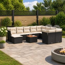 Friendly 11 Piece Garden Sofa Set for Your Outdoor Needs