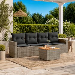 Your Perfect 5 Piece Outdoor Sofa Set Awaits