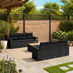 Friendly 7-Piece Garden Sofa Set for You