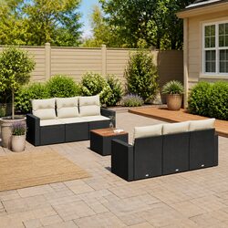 Your Perfect 7 Piece Garden Sofa Set Awaits