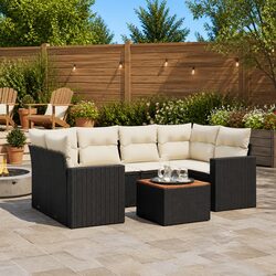 Create Memories with a 7 Piece Garden Sofa Set