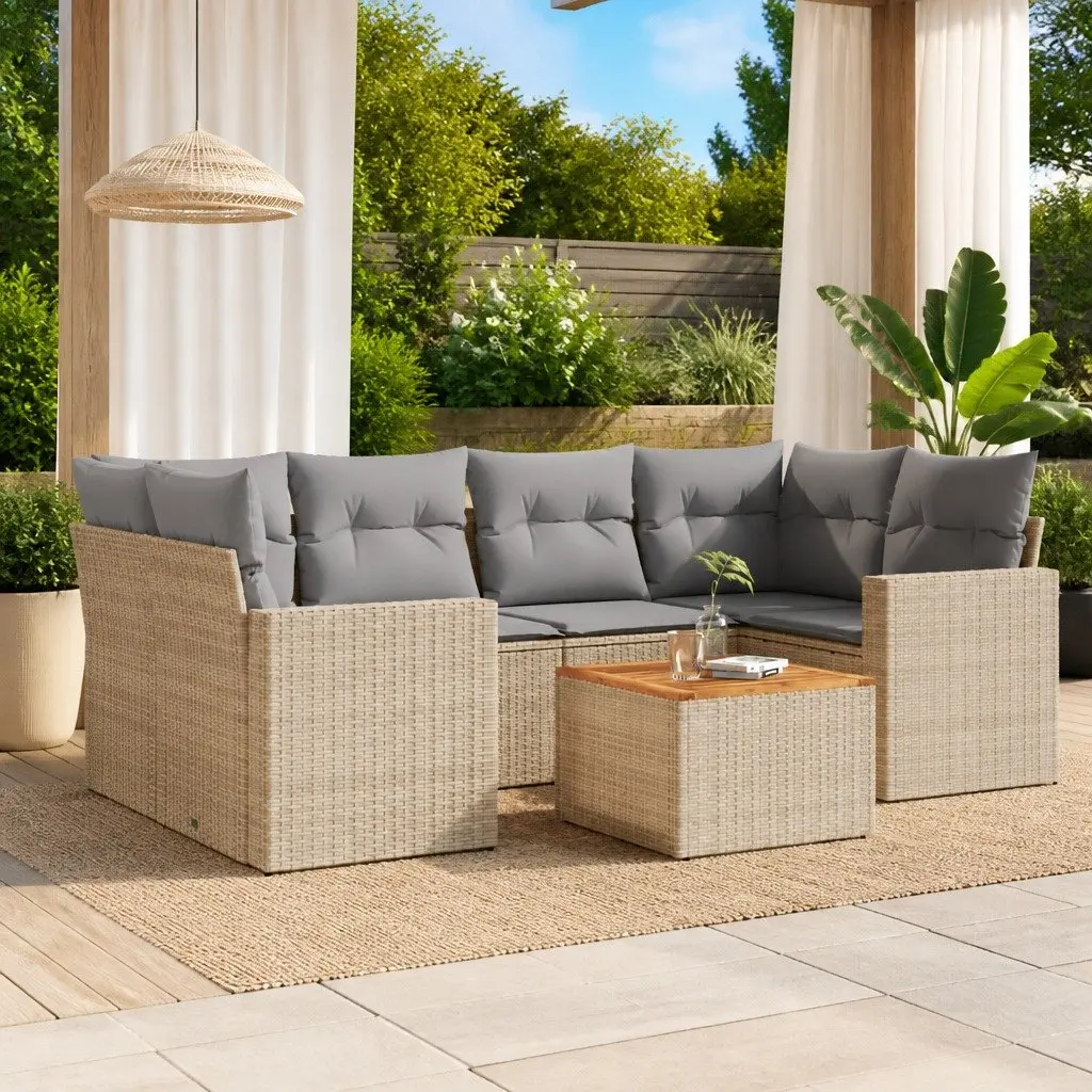 7 Piece Outdoor Sofa Set