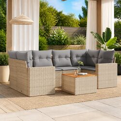 Your Perfect 7 Piece Outdoor Sofa Set Awaits