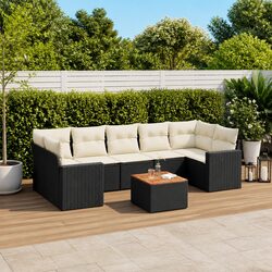 Your Perfect 8 Piece Garden Sofa Set Awaits
