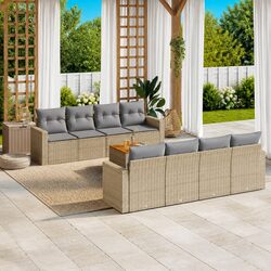 You're Going to Love This 9 Piece Garden Sofa Set!