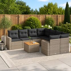 Your Perfect Outdoor Seating Solution: 9 Piece Sofa Set