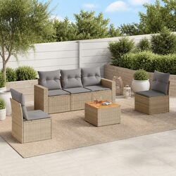 Your Perfect Outdoor 6-Piece Sofa Set Awaits