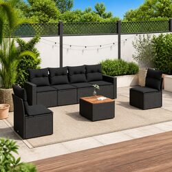 Your New Favorite 7 Piece Garden Sofa Set
