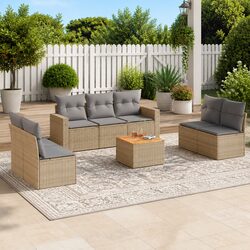 Your 8-Piece Garden Sofa Set Awaits!