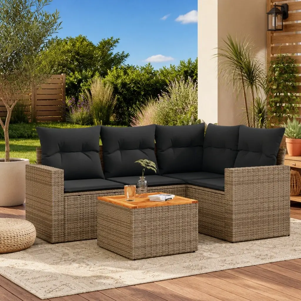 5-Piece Garden Sofa Set