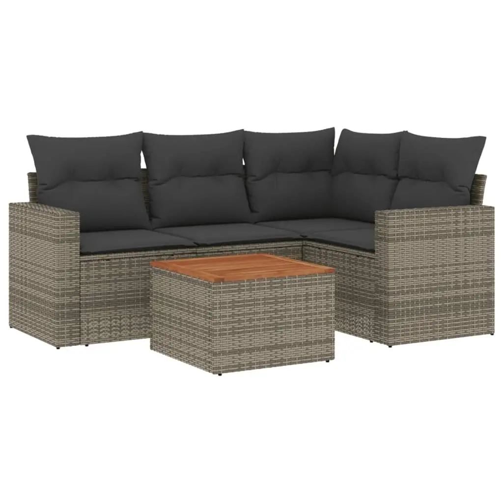 5-Piece Garden Sofa Set